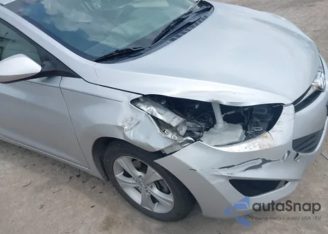 2013 Hyundai Elantra Gs из США, поврежденный, VIN KMHDH6AEXDU002646